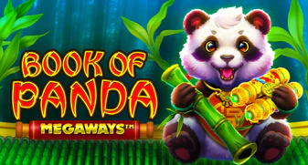 Slot Book of Panda Megaways with Bitcoin
