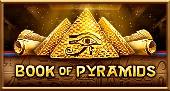 Spilleautomat Book of Pyramids med Bitcoin