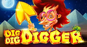 Слот Dig Dig Digger с Bitcoin