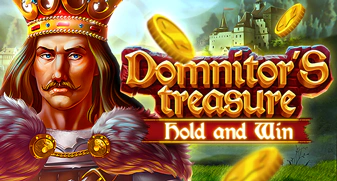 Slot Domnitor's Treasure with Bitcoin