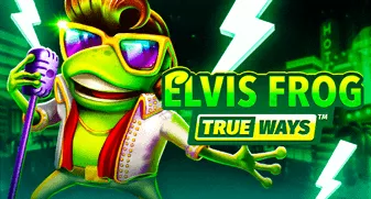Spilleautomat Elvis Frog TRUEWAYS med Bitcoin