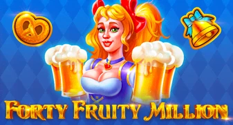 Slot Forty Fruity Million with Bitcoin