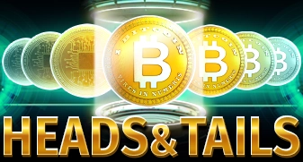 Machine à sous Heads and Tails avec Bitcoin