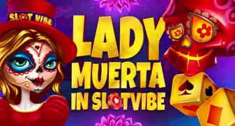 Lady Muerta in Slotvibe game tile