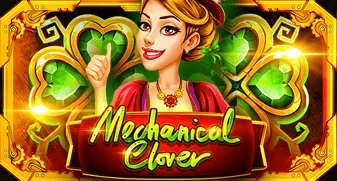 Slot Mechanical Clover with Bitcoin