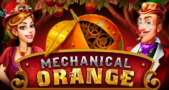Slot Mechanical Orange with Bitcoin
