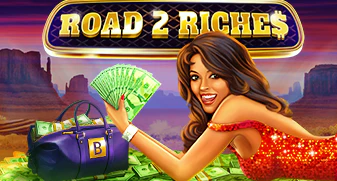 Slot Road 2 Riches with Bitcoin