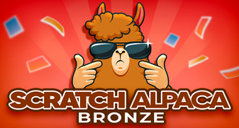Slot Scratch Alpaca Bronze with Bitcoin