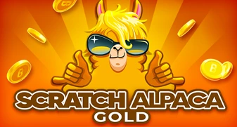 Slot Scratch Alpaca Gold with Bitcoin