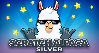 Slot Scratch Alpaca Silver with Bitcoin