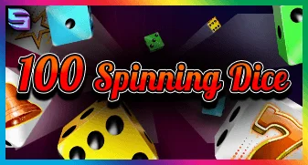 100 Spinning Dice game tile
