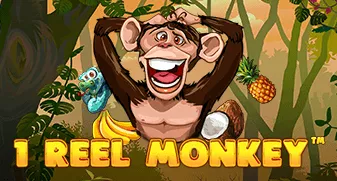 1 Reel Monkey game tile