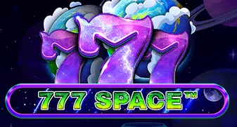 777 Space game tile