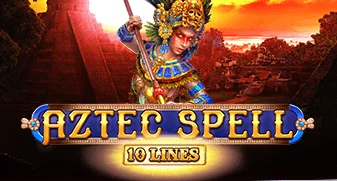 Slot Aztec Spell - 10 Lines with Bitcoin