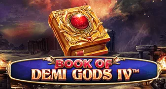 Book Of Demi Gods IV game tile
