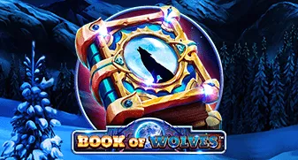 Book Of Wolves game tile