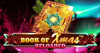 Slot Book Of Xmas Reloaded with Bitcoin
