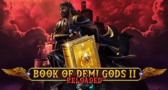 Slot Book of Demi Gods II - Reloaded with Bitcoin