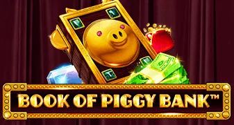 Book of Piggy Bank game tile