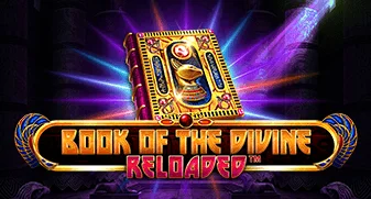 Слот Book of the Divine. Reloaded с Bitcoin