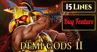 Demi Gods II 15 Lines Series game tile