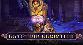 Egyptian Rebirth II - 10 Lines game tile