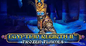Egyptian Rebirth II - Frozen Flames game tile