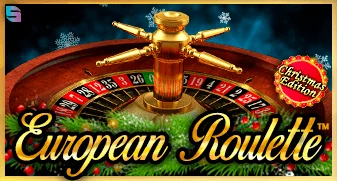 European Roulette Christmas Edition game tile
