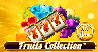 Slot Fruits Collection – 30 Lines with Bitcoin
