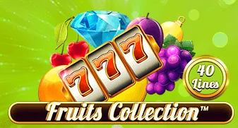 Slot Fruits Collection – 40 Lines with Bitcoin