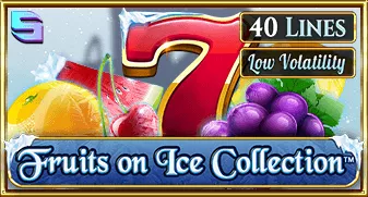 Fruits On Ice Collection 40 Lines game tile