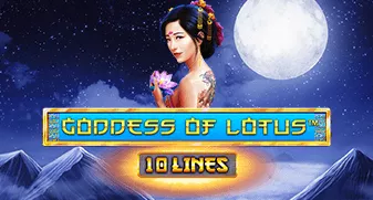 Slot Goddess Of Lotus- 10 Lines with Bitcoin