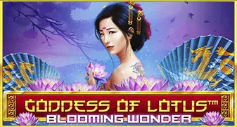 Goddess Of Lotus - Blooming Wonder game tile