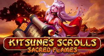 Kitsune's Scrolls - Sacred Flames game tile