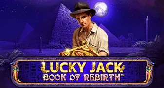 Lucky Jack - Book Of Rebirth - Egyptian Darkness game tile