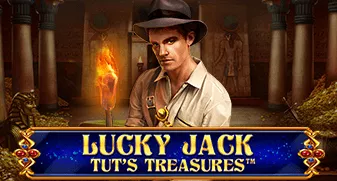 Lucky Jack Tut's Treasures game tile