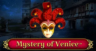 Mystery Of Venice game tile