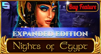 Slot Nights Of Egypt - Expanded Edition with Bitcoin