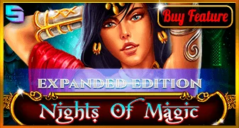 Slot Nights Of Magic Expanded Edition with Bitcoin
