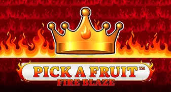Pick a Fruit - Fire Blaze game tile