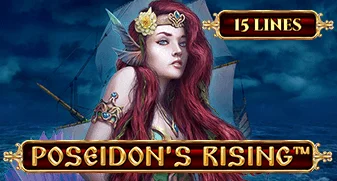 Slot Poseidon's Rising - 15 Lines with Bitcoin