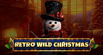 Retro Wild Christmas game tile