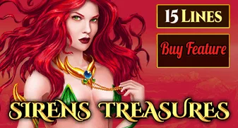 Sirens Treasures 15 Lines Edition game tile