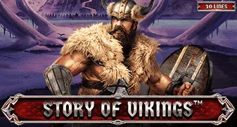 Slot Story Of Vikings 10 Lines Edition with Bitcoin