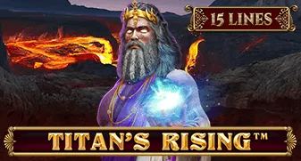 Slot Titan's Rising - 15 Lines with Bitcoin