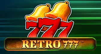 Retro 777 game tile