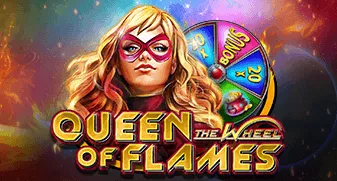 Queen of Flames the Wheel game tile
