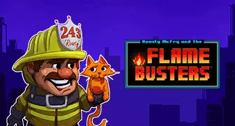 Flame Busters game tile