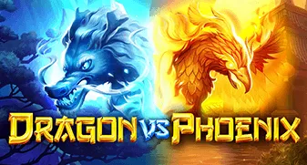 Dragon vs Phoenix game tile