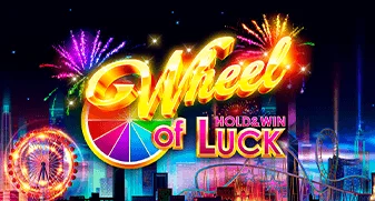 Wheel of Luck. Hold&Win game tile